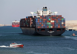 قناة السويس تسجل اليوم خامس أعلى حمولة يومية في تاريخ القناة