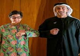 وزيرة خارجية إسبانيا تبحث تعزيز التعاون مع الإمارات في مختلف المجالات
