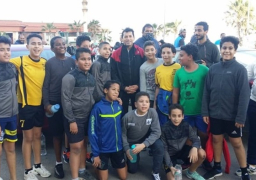 وزير الشباب والرياضة يتفقد مشروع منشطي الأحياء السكنية بالإسكندرية