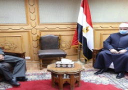 وكيل الأزهر يستقبل السفير الإندونيسي بالقاهرة لبحث التعاون المشترك