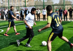 وزير الشباب يشهد نهائي دوري الاتحادات النوعية لكرة القدم