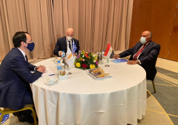 نص البيان المشترك لوزراء خارجية مصر واليونان وقبرص