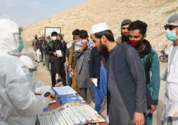 أفغانستان تسجل 16 إصابة جديدة و4 حالات وفاة بفيروس “كورونا”