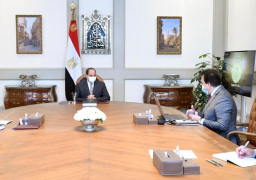 الرئيس عبد الفتاح السيسي يطمئن على اجراءات استئناف الفصل الدراسي الجامعي الثاني وانتظام عملية الامتحانات على مستوى الجمهورية ويوجه بالالتزام الدقيق بتطبيق جميع الإجراءات الاحترازية لسلامة الطلاب