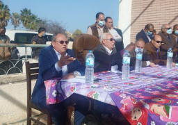 “الزراعة” تبحث حل مشاكل منتفعي أراضي منطقة “سهل الطينة” ببورسعيد