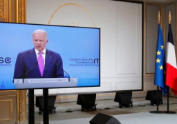 خلال كلمته أمام مؤتمر ميونخ للأمن .. بايدن يتهم روسيا بالسعي لإضعاف الناتو و”المشروع الأوروبي”