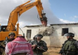 الأمم المتحدة والدول الأوروبية تطالب إسرائيل بوقف عمليات الهدم في غور الأردن