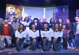 وزيرة الثقافة ورئيسة القومي للمرأة تشهدان جنه هنا بمسرح أوبرا ملك