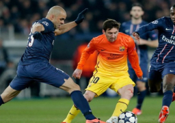 قمة نارية بين برشلونة وباريس سان جيرمان في الشامبيونزليج