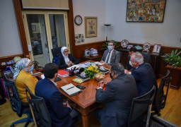 زايد تبحث مع شركة ألمانية نقل التكنولوچيا لدعم القطاع الصحي في مصر