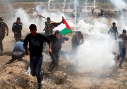 إصابة 8 فلسطينيين بالرصاص إثر قمع الاحتلال لمسيرة منددة بالاستيطان