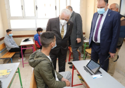 وزير التعليم يتفقد سير العملية الامتحانية بلجان محافظة القاهرة