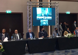 بدء الجلسة الافتتاحية للاجتماع الثالث للمسار الدستورى الليبى بـ الغردقة