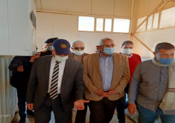 القصير وفودة يفتتحان وحدة مركز بحوث الصحراء لإنتاج الشتلات بالطور