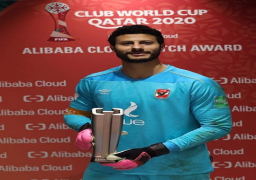 الشناوي يفوز بجائزة “رجل المباراة” في لقاء بالميراس