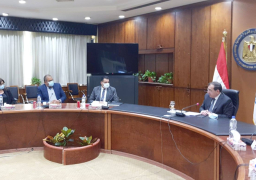 المهندس طارق الملا وزير البترول والثروة المعدنية يستقبل وفد لجنة التعدين بغرفة التجارة الأمريكية