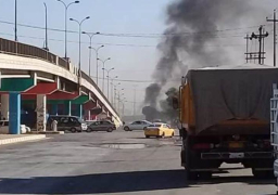 انفجار عبوة ناسفة استهدفت أحد الجسور شمال شرق بغداد