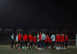 الأهلى يختتم تدريباته اليوم استعداداً لمواجهة الدحيل غداً في كأس العالم للأندية