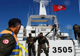 حرس الحدود البحري التونسي ينقذ 103 مهاجرين من الغرق