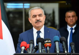 رئيس الوزراء الفلسطيني يبدأ زيارة لسلطنة عمان فى جولة خليجية لحشد الدعم للشعب الفلسطينى