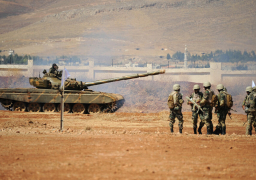 روسيا تقدم تدريبات عسكرية لقوات الدبابات السورية في حلب