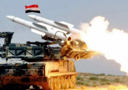 الدفاعات الجوية السورية تتصدى لقصف إسرائيلي جديد على مشارف دمشق