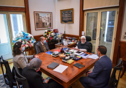 وزيرة الصحة تنقل رسالة شكر وتقدير رئيس الوزراء لقطاع الطب الوقائي