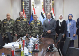 القوات المسلحة توقع مذكرة تفاهم مع كليات طب الأسنان بجامعة الأزهر