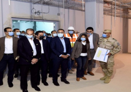 رئيس الوزراء يتفقد مركز معلومات ومدينة المعرفة بالعاصمة الإدارية الجديدة
