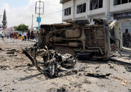 9 قتلى و 10 مصابين فى هجوم إرهابى على فندق بالعاصمة الصومالية مقديشيو