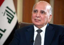 وزير الخارجية العراقي : حريصون على إيجاد علاقات جيدة مع دول الجوار