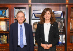 وزيرة الهجرة تستقبل خبيرًا مصريًا بالخارج في مجال ميكنة منظومة التأمين الصحي بفرنسا