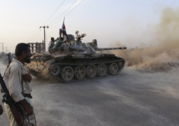 المدفعية اليمنية تقصف مليشيا الحوثي في جبهتي صرواح والجدعان بمأرب