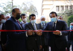 عبدالغفار يفتتح أعمال تطوير مبني الاتحاد الرياضي المصري للجامعات
