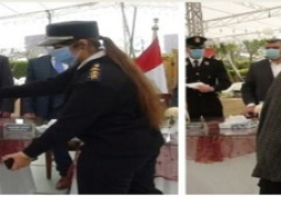 الداخلية تواصل احتفالاتها بالمرأة وتكرم أمهات وزوجات من أسر الشهداء