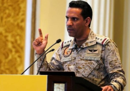 “تحالف دعم الشرعية” يدمر طائرة “مفخخة” أطلقتها الحوثي تجاه المملكة