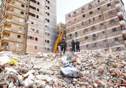 أجهزة الداخلية تضبط أحد ملاك عقار جسر السويس المنهار