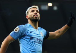 أجويرو يرحل عن مانشستر سيتي