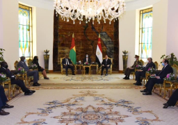 رئيس غينيا بيساو: تاريخ مصر مصدر فخر لجميع الأفارقة