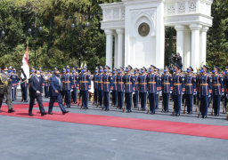 السيسي يستقبل الرئيس عمر سيسوكو امبالو لبحث التعاون المشترك