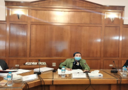 وزيرة البيئة تترأس اجتماع اللجنة العليا لتراخيص الشواطئ بمقر وزارة الموارد المائية والري