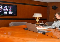 وزيرة الهجرة تعقد ثاني لقاءات مبادرة «مصرية بـ100 راجل» عبر “زووم”