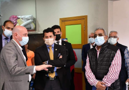 وزير الرياضة يتفقد استعدادات هيئة ستاد القاهرة لبطولة العالم للخماسي الحديث