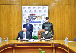 وزير قطاع الأعمال العام يشهد توقيع عقود الأعمال الإنشائية لمصانع شركة مصر للغزل والنسيج وصباغى البيضا بكفر الدوار بتكلفة 2.4 مليار جنيه