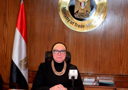 عبر تقنية الفيديو كونفرانس وزيرة التجارة والصناعة تلقي كلمة مصر في ندوة دور المرحلة الثانية من برنامج مبادرة المساعدة من اجل التجارة للدول العربية في تحقيق الانتعاش الاقتصادي
