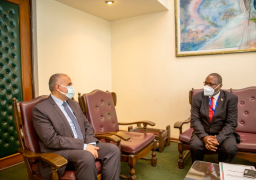 وزير الري ونظيره البوروندي يوقعان مذكرة تفاهم للإدارة المتكاملة للمياه