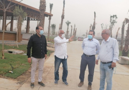 مسئولو “الإسكان” يتفقدون الموقف التنفيذي لمشروعي تطوير “بحيرة عين الصيرة” و”منطقة سور مجرى العيون”