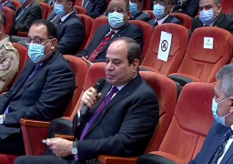 السيسي:احيي المصريين الذين تابعوا الازمة بصمت واظهروا حبهم لبلدهم