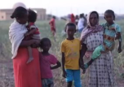 يونيسف: 300 طفل بدون ذويهم فروا من صراع تيجراى للحدود السودانية