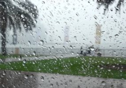 غدا سقوط أمطار على القاهرة والوجه البحرى والعظمى بالعاصمة 26 درجة